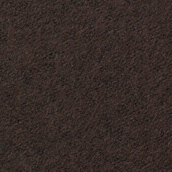 Brown woven texture with a dense fibrous appearance, displaying uniform matte consistency and a partially visible label reading “horm > vescom lani.”